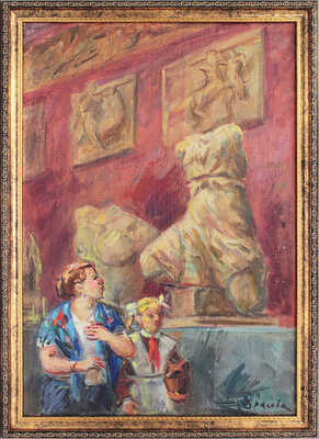 Власова Клара Филипповна. Встреча